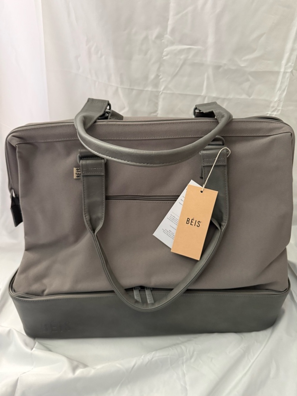Beis - The Weekender Gray Travel Carry on -